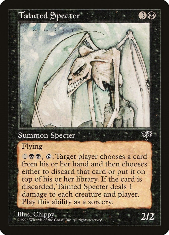 Tainted Specter [MIR] - MTG Single