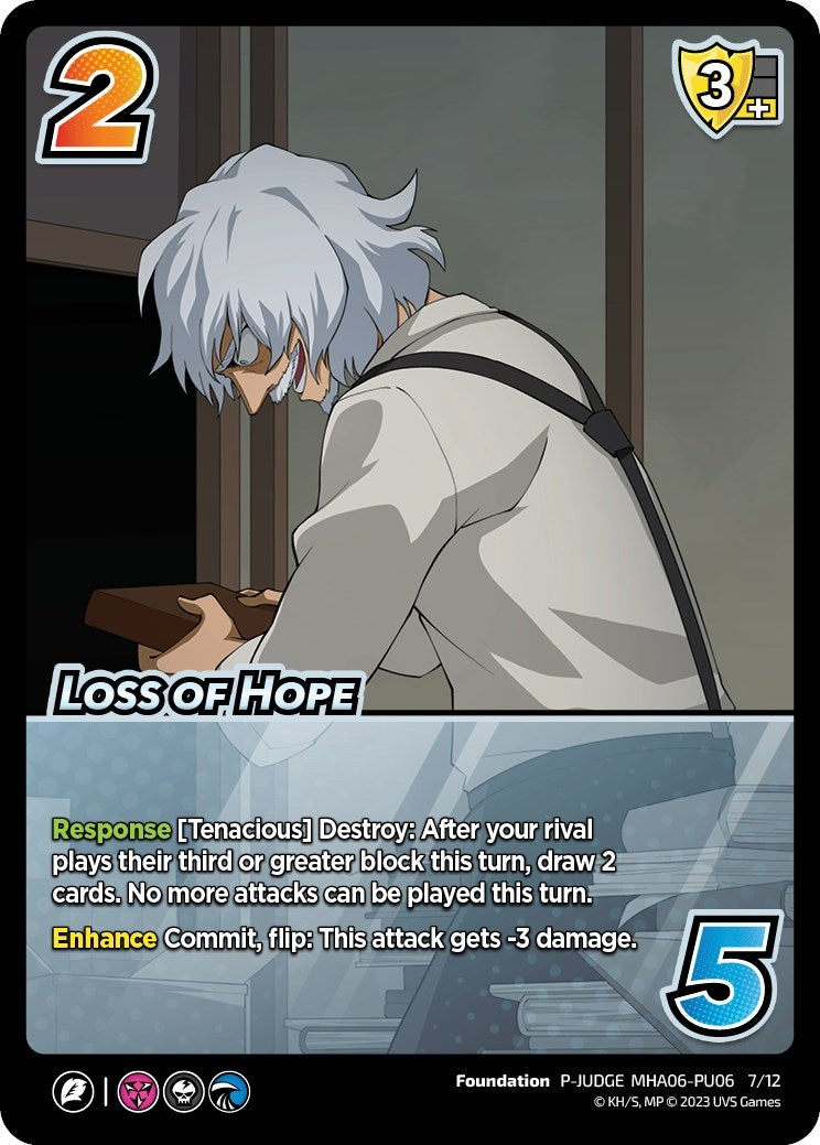 Loss of Hope (Plus Ultra Pack 6 Judge) (6061112) [MHAP] - UniVersus Single