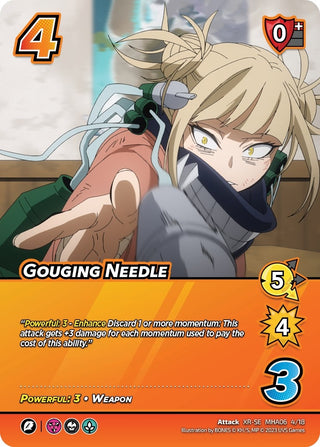 Gouging Needle (XR) (4) [MHA6] - UniVersus Single