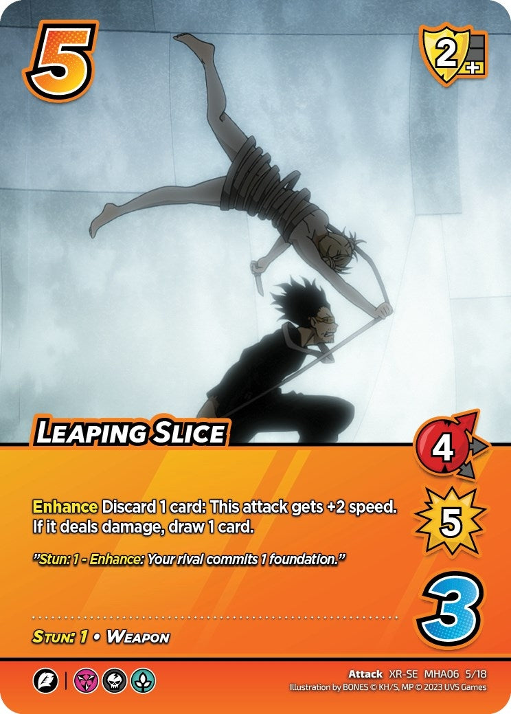Leaping Slice (XR) (5) [MHA6] - UniVersus Single