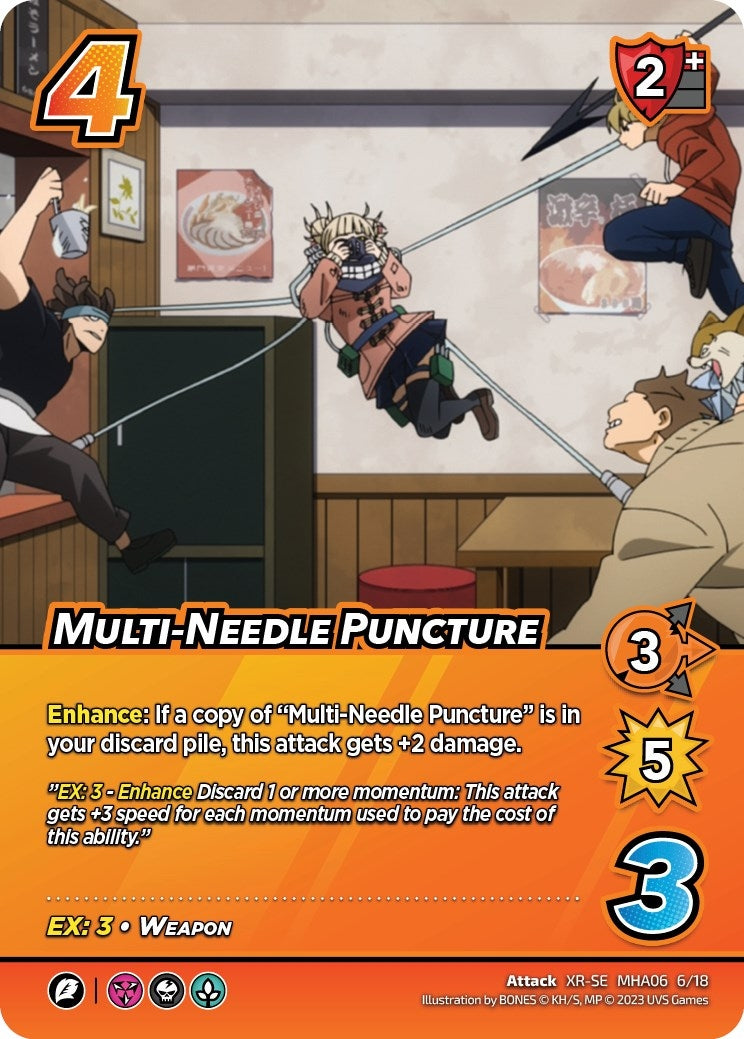 Multi-Needle Puncture (XR) (6) [MHA6] - UniVersus Single
