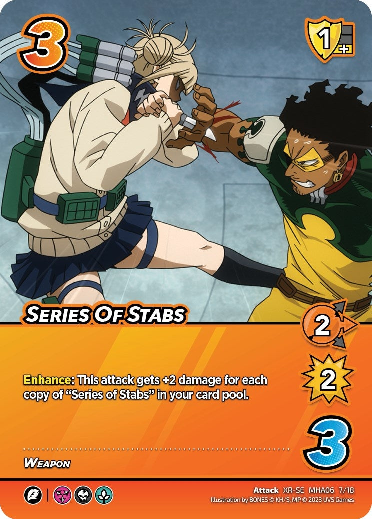 Series Of Stabs (XR) (7) [MHA6] - UniVersus Single