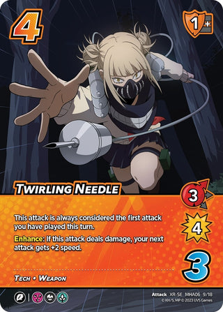 Twirling Needle (XR) (9) [MHA6] - UniVersus Single