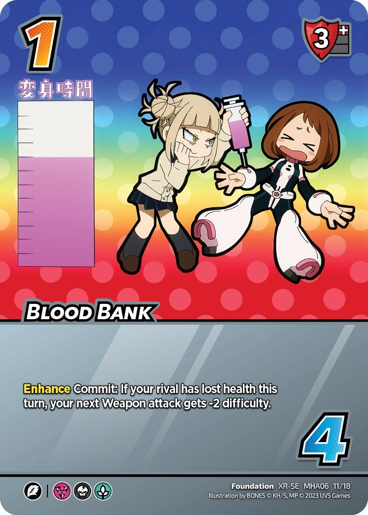 Blood Bank (XR) (11) [MHA6] - UniVersus Single