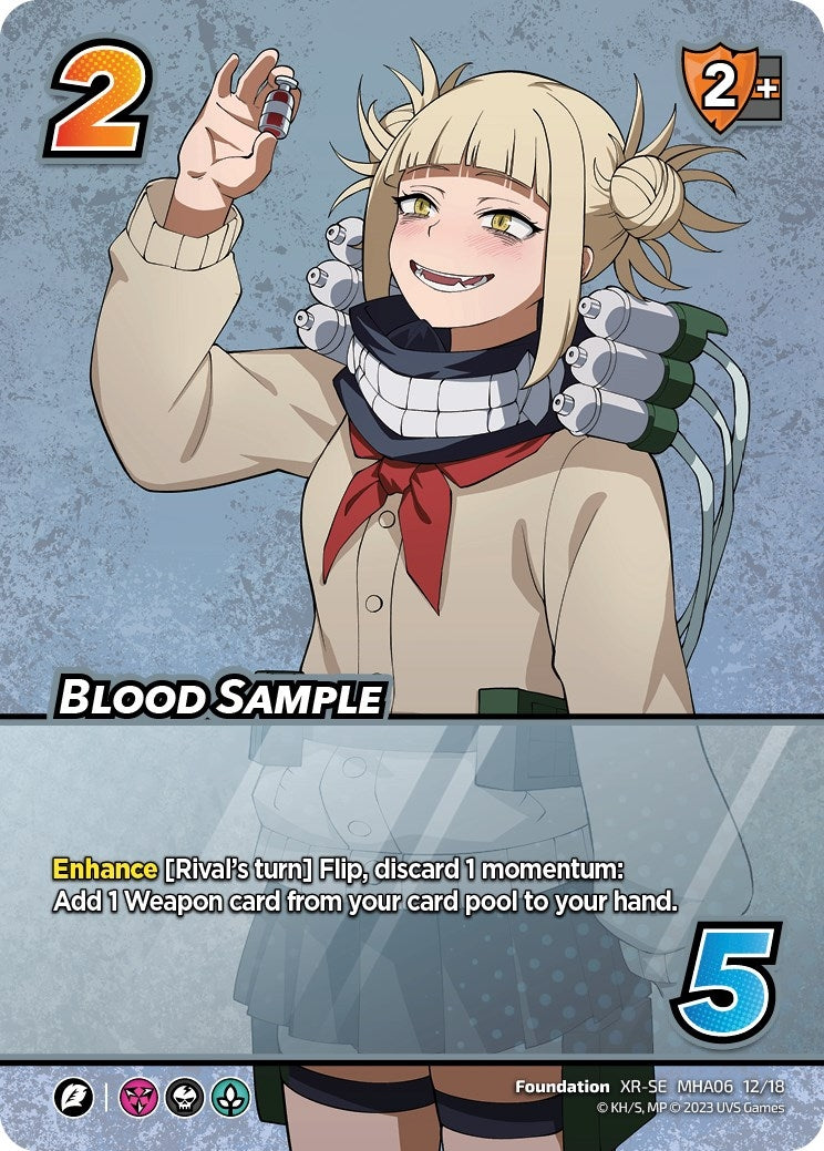 Blood Sample (XR) (12) [MHA6] - UniVersus Single