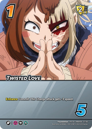 Twisted Love (XR) (17) [MHA6] - UniVersus Single