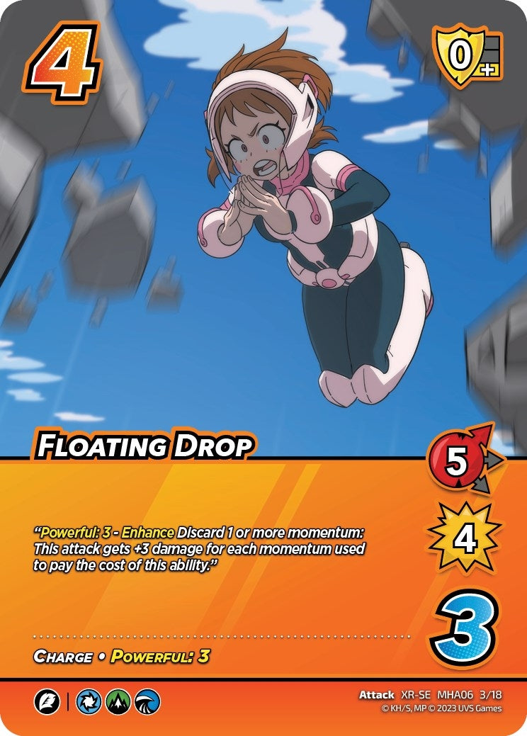 Floating Drop (XR) (3) [MHA6] - UniVersus Single