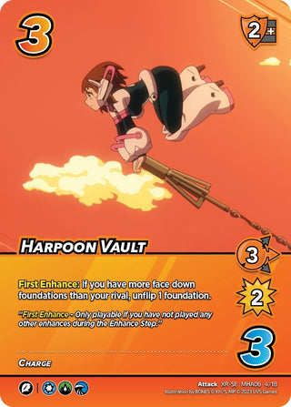 Harpoon Vault (XR) (4) [MHA6] - UniVersus Single