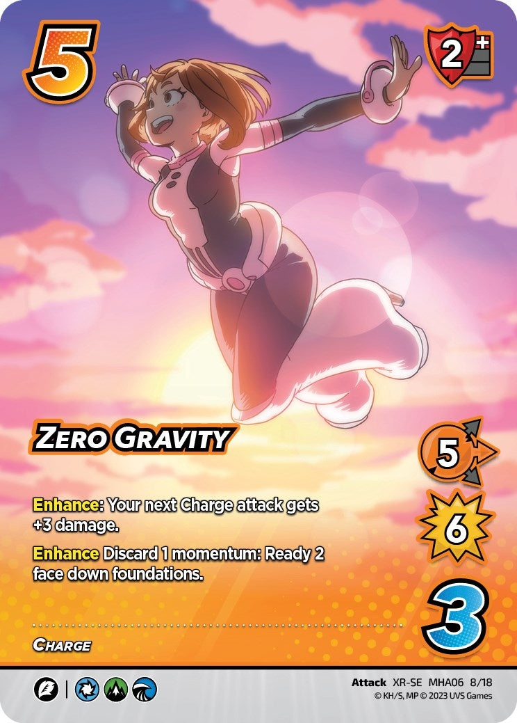 Zero Gravity (XR) (8) [MHA6] - UniVersus Single