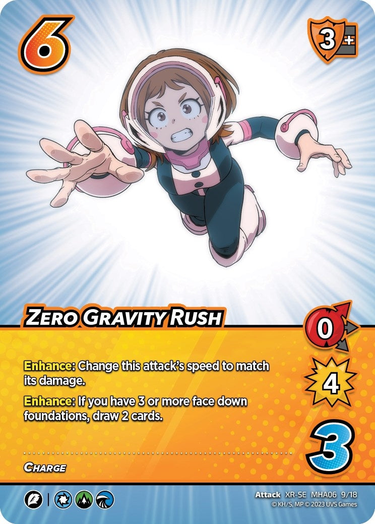 Zero Gravity Rush (XR) (9) [MHA6] - UniVersus Single