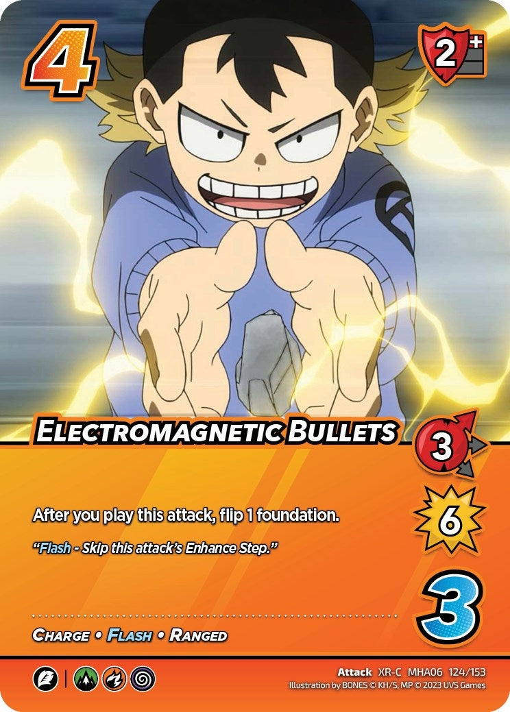 Electromagnetic Bullets (XR) (124) [MHA6] - UniVersus Single