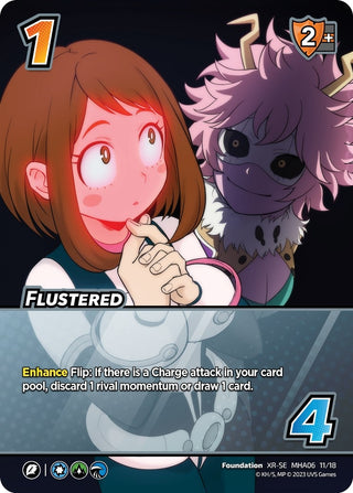Flustered (XR) (11) [MHA6] - UniVersus Single