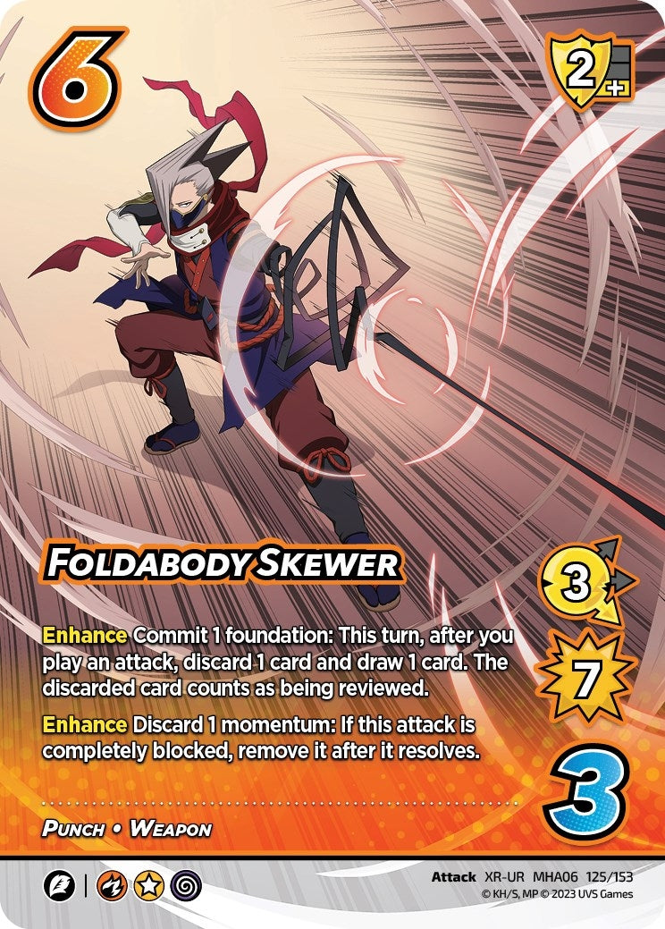 Foldabody Skewer (XR) (125) [MHA6] - UniVersus Single