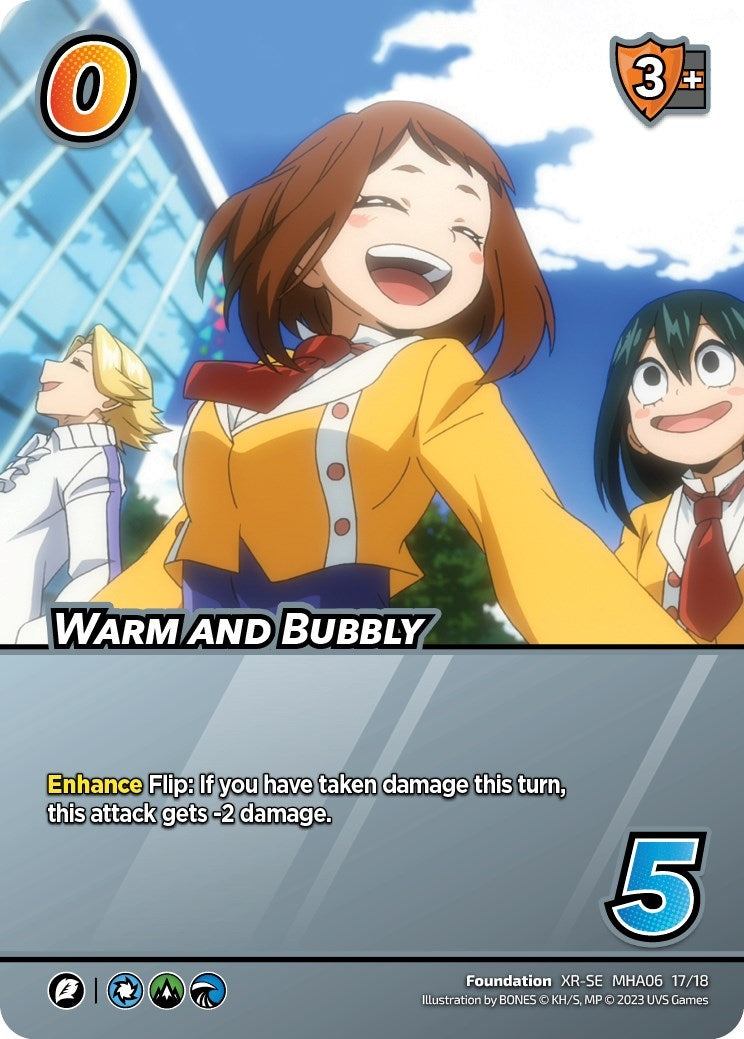 Warm and Bubbly (XR) (17) [MHA6] - UniVersus Single