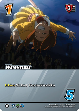 Weightless (XR) (18) [MHA6] - UniVersus Single