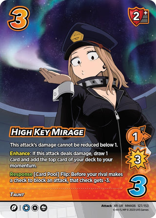 High Key Mirage (XR) (127) [MHA6] - UniVersus Single