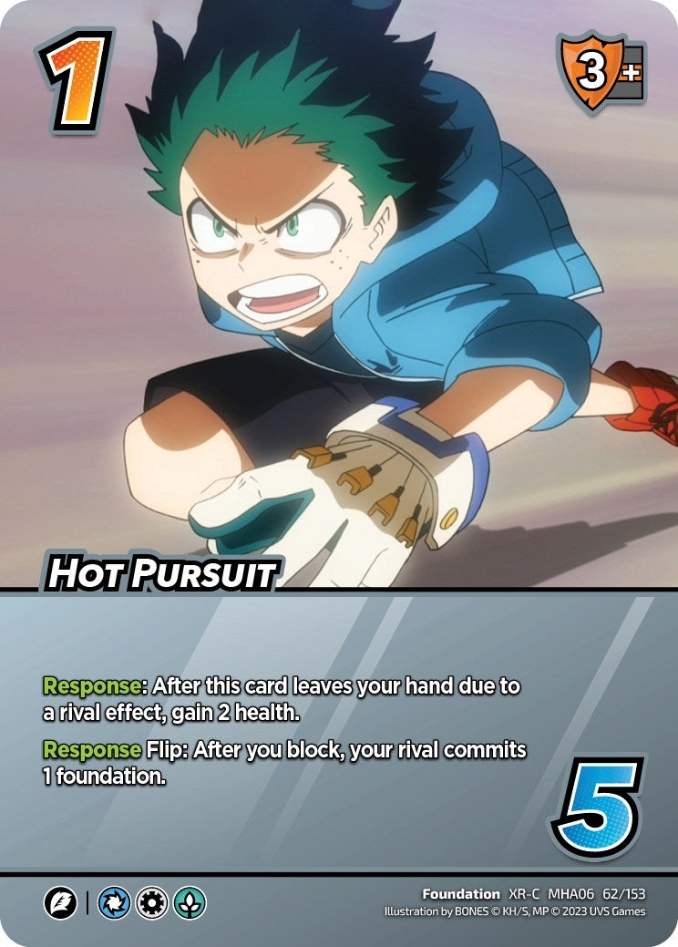 Hot Pursuit (XR) (62) [MHA6] - UniVersus Single