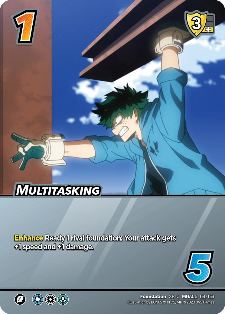 Multitasking (XR) (63) [MHA6] - UniVersus Single
