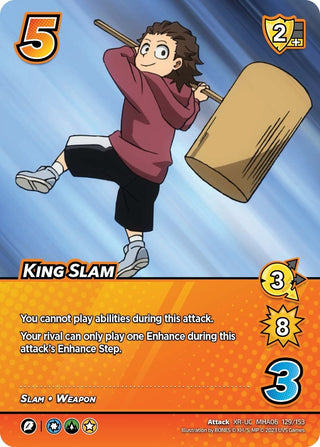 King Slam (XR) (129) [MHA6] - UniVersus Single