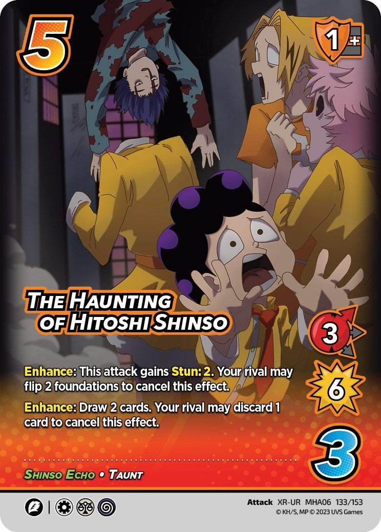 The Haunting of Hitoshi Shinso (XR) (133) [MHA6] - UniVersus Single