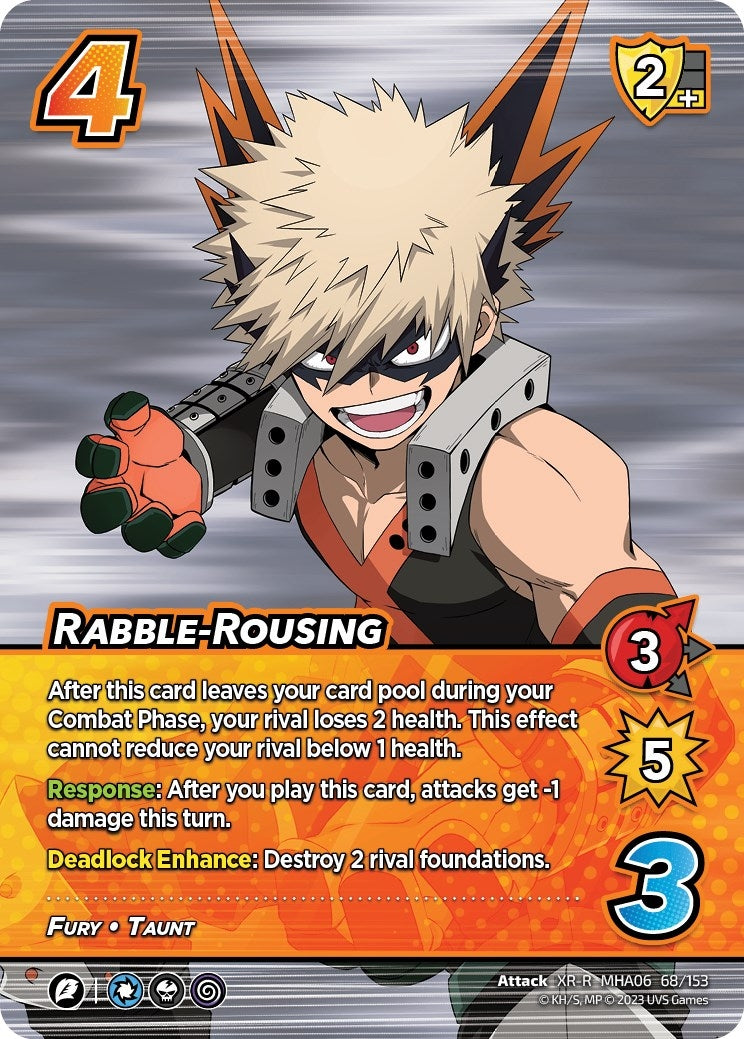 Rabble-Rousing (XR) (68) [MHA6] - UniVersus Single