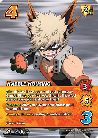 Rabble-Rousing (XR) (68) [MHA6] - UniVersus Single