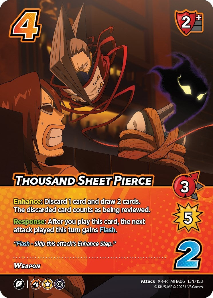 Thousand Sheet Pierce (XR) (134) [MHA6] - UniVersus Single