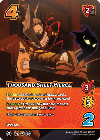 Thousand Sheet Pierce (XR) (134) [MHA6] - UniVersus Single