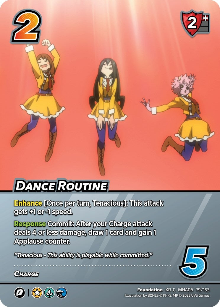Dance Routine (XR) (79) [MHA6] - UniVersus Single