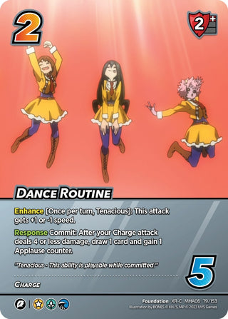 Dance Routine (XR) (79) [MHA6] - UniVersus Single