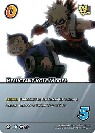 Reluctant Role Model (XR) (72) [MHA6] - UniVersus Single