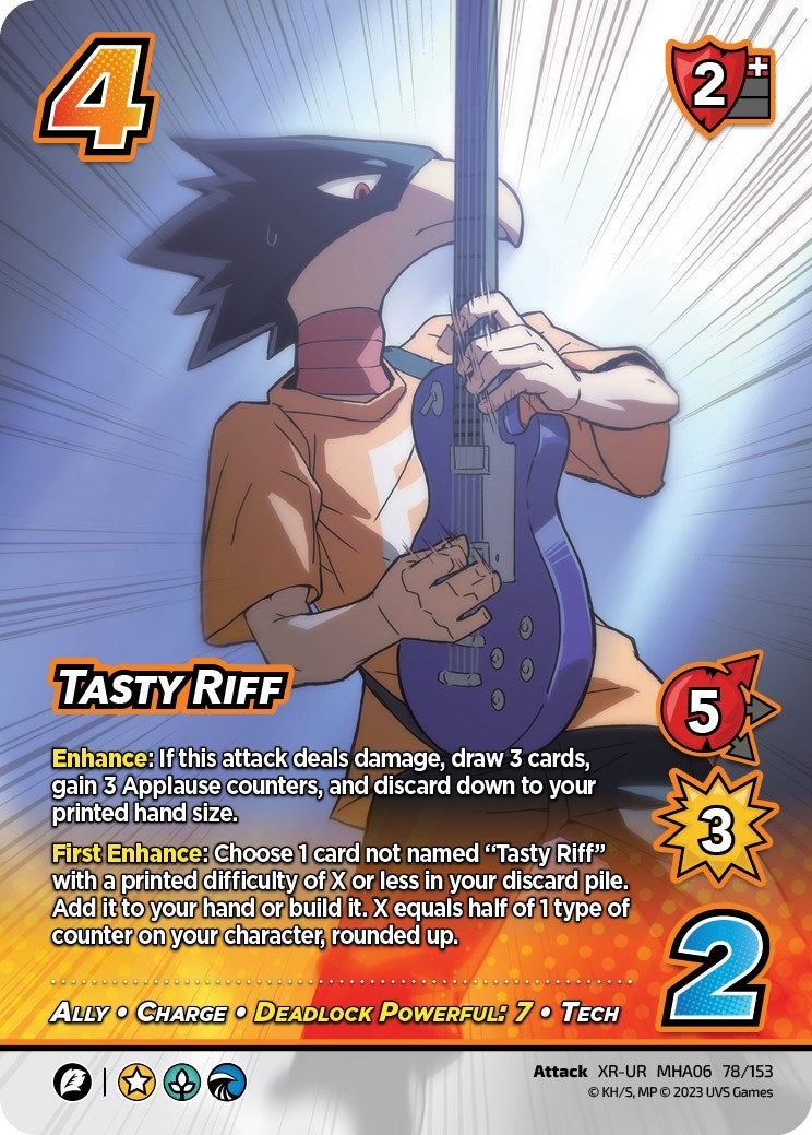 Tasty Riff (XR) (78) [MHA6] - UniVersus Single