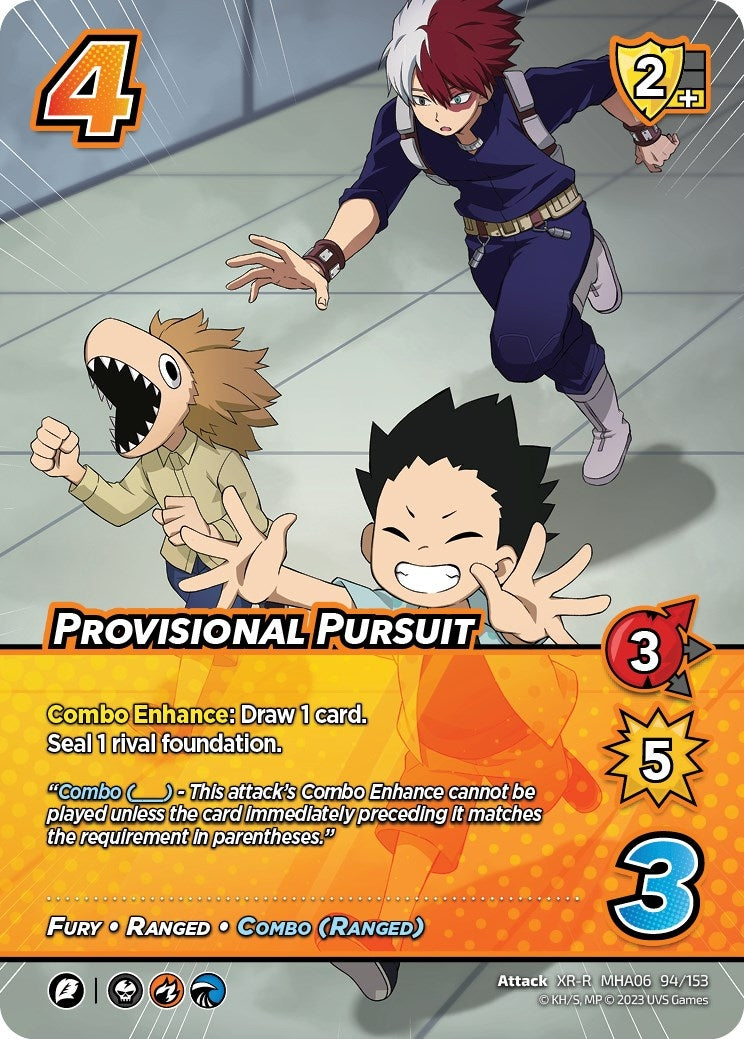 Provisional Pursuit (XR) (94) [MHA6] - UniVersus Single