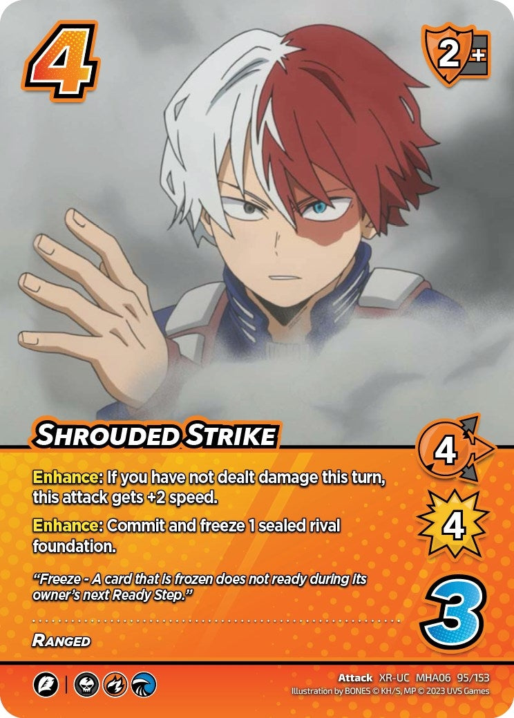 Shrouded Strike (XR) (95) [MHA6] - UniVersus Single