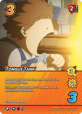 Tongue Tank (XR) (136) [MHA6] - UniVersus Single