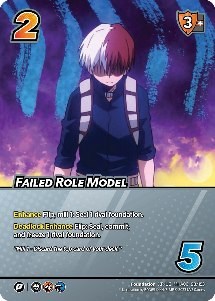 Failed Role Model (XR) (98) [MHA6] - UniVersus Single