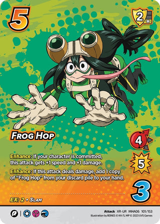 Frog Hop (XR) (101) [MHA6] - UniVersus Single