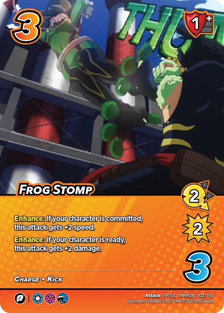 Frog Stomp (XR) (102) [MHA6] - UniVersus Single