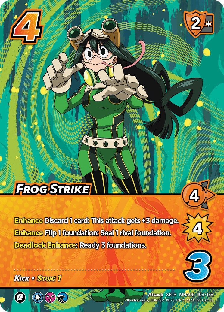 Frog Strike (XR) (103) [MHA6] - UniVersus Single