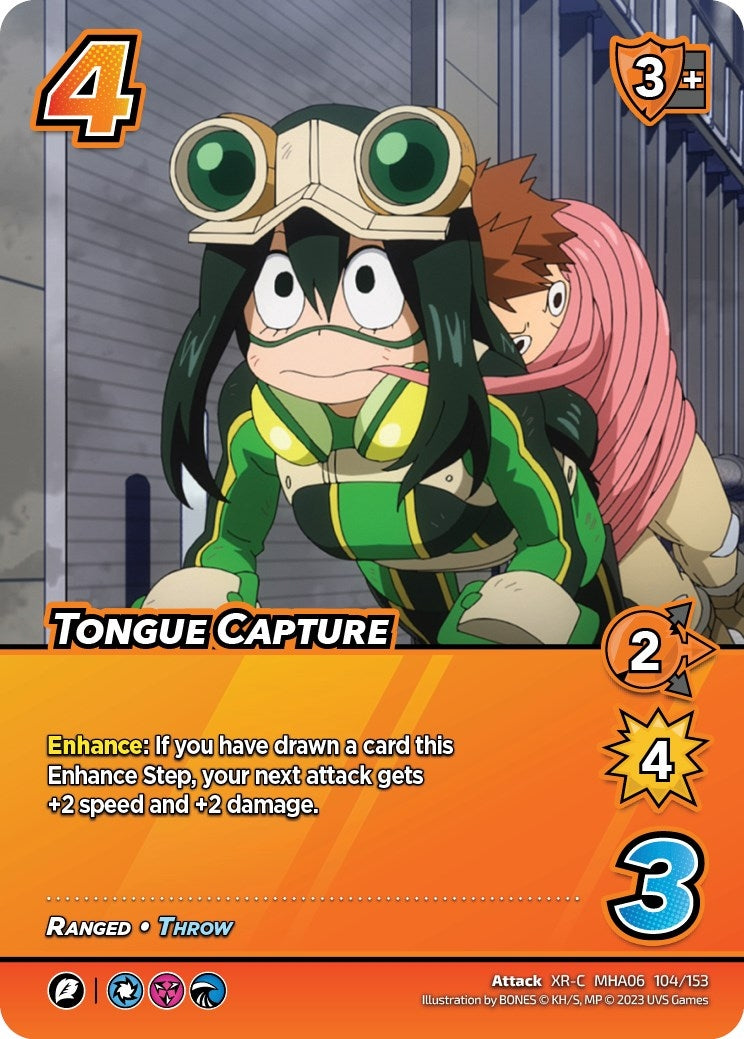 Tongue Capture (XR) (104) [MHA6] - UniVersus Single
