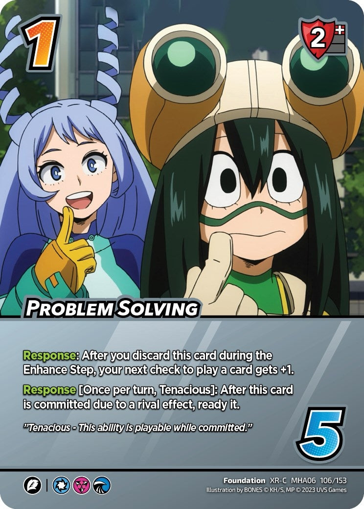 Problem Solving (XR) (106) [MHA6] - UniVersus Single