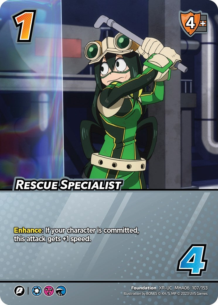 Rescue Specialist (XR) (107) [MHA6] - UniVersus Single