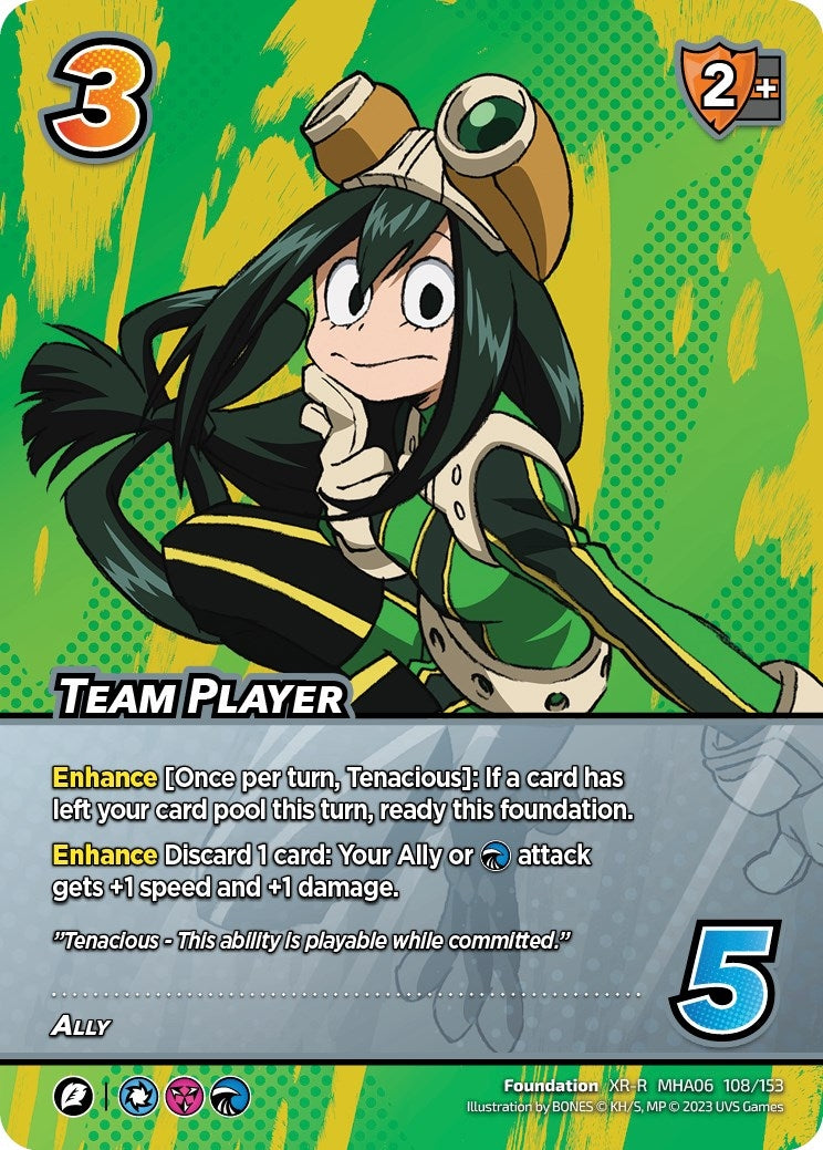 Team Player (XR) (108) [MHA6] - UniVersus Single
