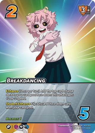 Breakdancing (XR) (143) [MHA6] - UniVersus Single