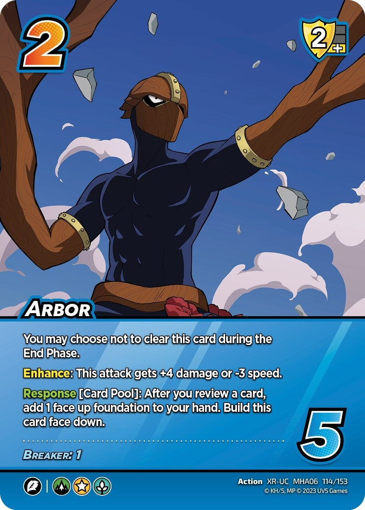 Arbor (XR) (114) [MHA6] - UniVersus Single