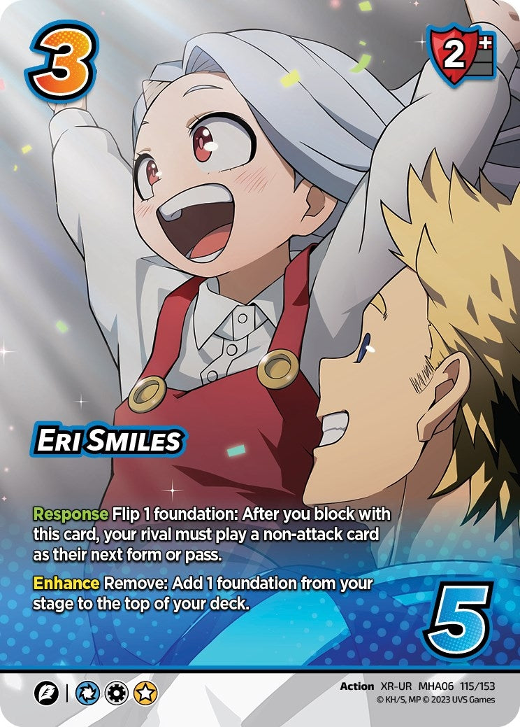 Eri Smiles (XR) (115) [MHA6] - UniVersus Single
