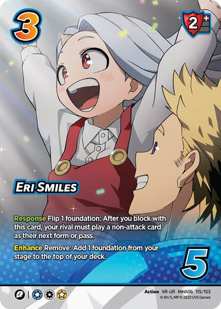 Eri Smiles (XR) (115) [MHA6] - UniVersus Single