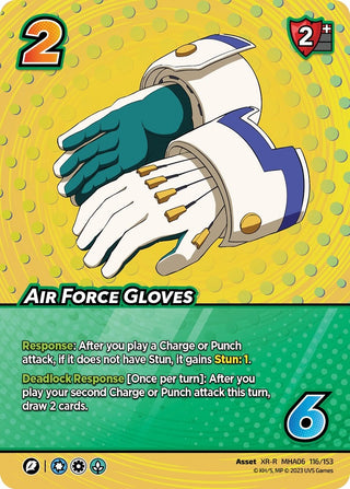 Air Force Gloves (XR) (116) [MHA6] - UniVersus Single