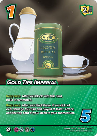 Gold Tips Imperial (XR) (117) [MHA6] - UniVersus Single