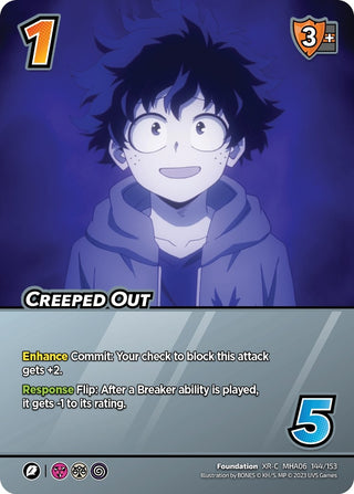 Creeped Out (XR) (144) [MHA6] - UniVersus Single